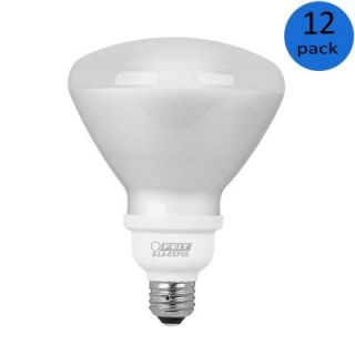 Feit Electric 120W Equivalent Soft White (2700K) R40 CFL Flood light Bulb (12 Pack) ESL23R40H/ECO/12