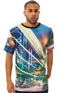 DNA Tee The City Blur in Multi