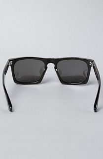 Mosley Tribes The Lyndel Sunglasses in Black Grey