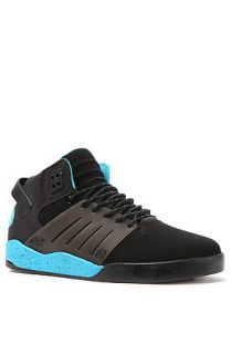 Supra Shoes Skytop III Sneaker in Black and Blue