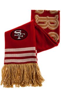 Mitchell & Ness Scarf San Francisco 49ers Red/Gold