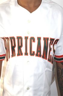 And Still x For All To Envy Vintage Miami Hurricane Jersey NWT 90s