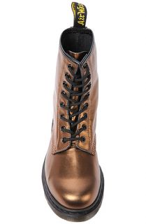 Dr. Martens Shoe 1460 8 Eye Boot in Bronze