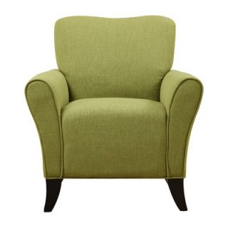 Handy Living Sasha Arm Chair BF340C LIN Color Green