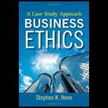 Business Ethics Case Study Approach