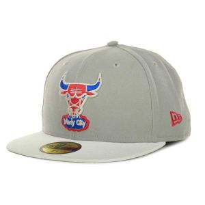 Chicago Bulls New Era NBA Hardwood Classics Sneak Up 59FIFTY Cap