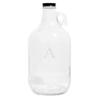 Personalized Monogram Craft Beer Growler   A