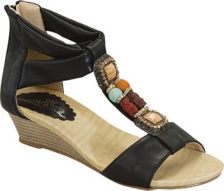 Womens Da Viccino Kenya   Black Heels