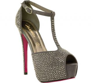 Womens Da Viccino S4862   Grey Platform Shoes