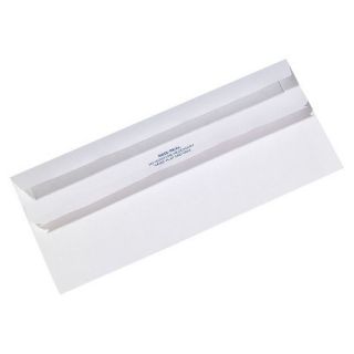 Quality Park Redi Seal Envelope, Contemporary, #10   White (500 Per Box)