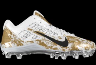 Nike Alpha Pro TD iD Custom Mens Football Cleats   Gold