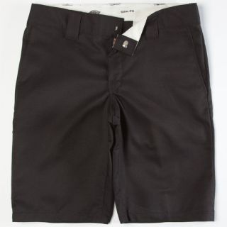 Mens Slim Fit Work Shorts Black In Sizes 29, 33, 38, 31, 30, 34, 28, 32