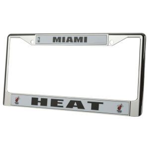 Miami Heat Rico Industries Chrome Frame