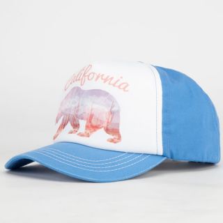Sarah Snapback Hat Blue One Size For Women 234318200
