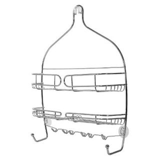 SHOWER CADDY ID CHROME LARGE