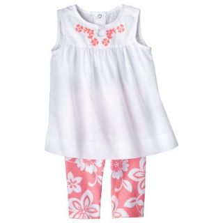 Just One YouMade by Carters Girls 2 Piece Top and Legging Set   Floral