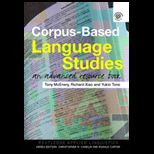 Corpus Based Language Studies