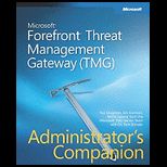 Microsoft Forefront Threat Management Gateway With Cd