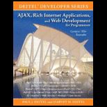 AJAX Rich Internet Application and Web Development for Programmers