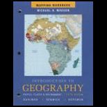 Introduction to Geography   Mapping Workbook