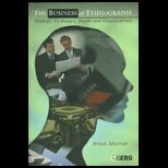 Business of Ethnography  Strategic Exchanges, People and Organizations