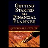 Getting Started as Financial Planner