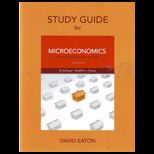 Microeconomics  Principals, Applications and Tools   Study Guide