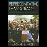 Representative Democracy Legislators and their Constituents
