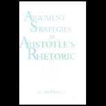 Argument Stat. From Aristotles Rhetoric
