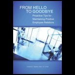 From Hello to Goodbye