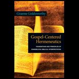 Gospel Centered Hermeneutics