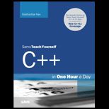 Sams Teach Yourslf. C++ in One Hr. A Day