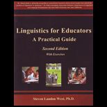 Lingusitics for Educators a Practical Guide
