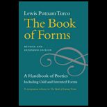 Book of Forms Handbook of Poetics