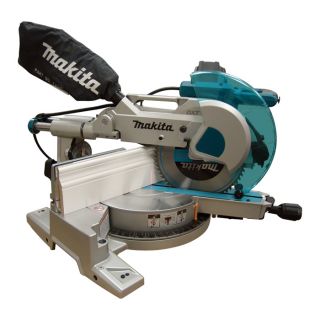 Makita Dual Slide Compound Miter Saw with Laser   10 Inch, 15 Amp, 3200 RPM,