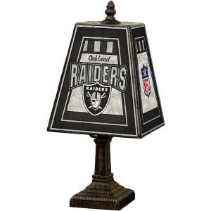 Oakland Raiders 14in Table Lamp
