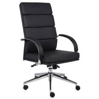 Boss Office Products High Back Caressoft Plus Executive Chair B9401 BK / B940