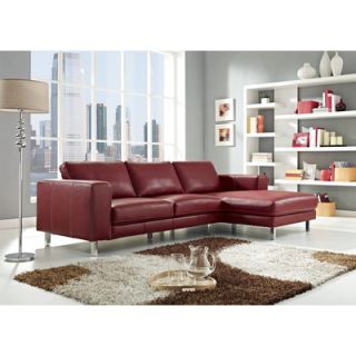 CREATIVE FURNITURE Anika Right Facing Chaise Sectional Sofa Anika Sectional R