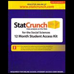 Statcrunch Stand Alone Access Card