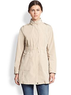 Jane Post Chelsea Parka   Stone