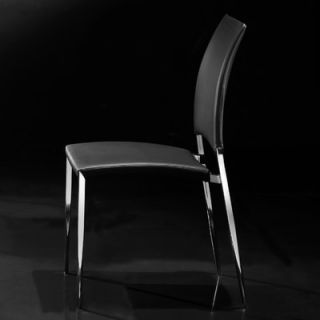 CREATIVE FURNITURE Vicky Side Chair Vicky Dining Chair Upholstery Black