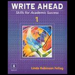 Write Ahead 1  Skills for Academic Success