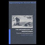 Archaeology of Mesopotamia  Theories and Approaches