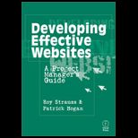 Developing Effective Websites  A Project Managers Guide