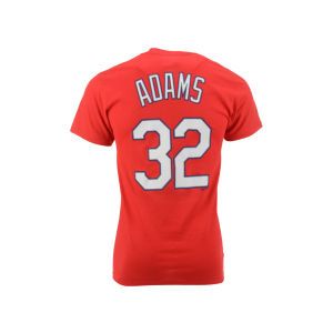 St. Louis Cardinals Matt Adams Majestic MLB Official Player T Shirt