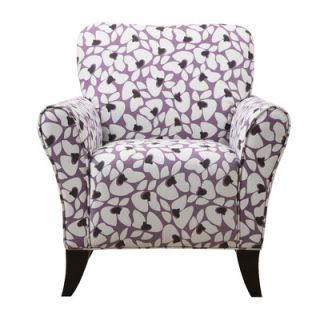 Handy Living Sasha Arm Chair BF340C PVB55 103 / BF340C PVB72 103 Color Purple