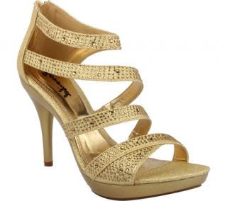 Womens Da Viccino Amy 34   Light Gold Sandals