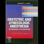 Obstetric and Gynecologic Anesthesia