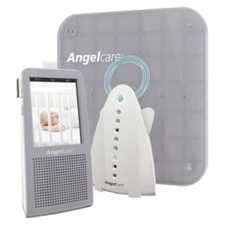 Angelcare AC1100 Video, Movement and Sound Monitor with 1 Rechargeable Parent