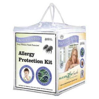 Protect A Bed Ultimate Allergy/Bed Bug Protection Kit   King